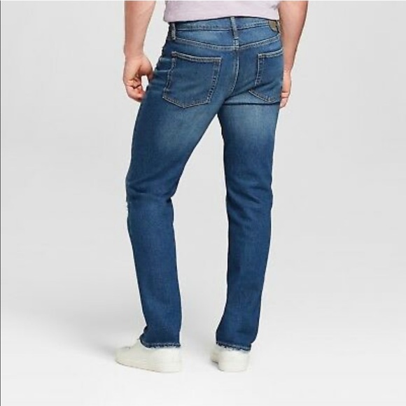 *LIKE NEW* GoodFellow Slim Straight Jeans - Picture 4 of 9